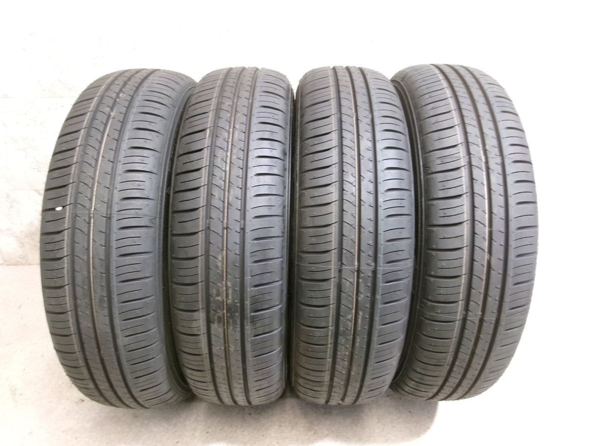 ★新車外し!★MR52S ハスラー 純正 15インチホイール 4.5J+45 4穴 DUNLOP ENASAVE EC300+ 165/60R15 77H 製造23年 4本 / 4R4-888の画像10