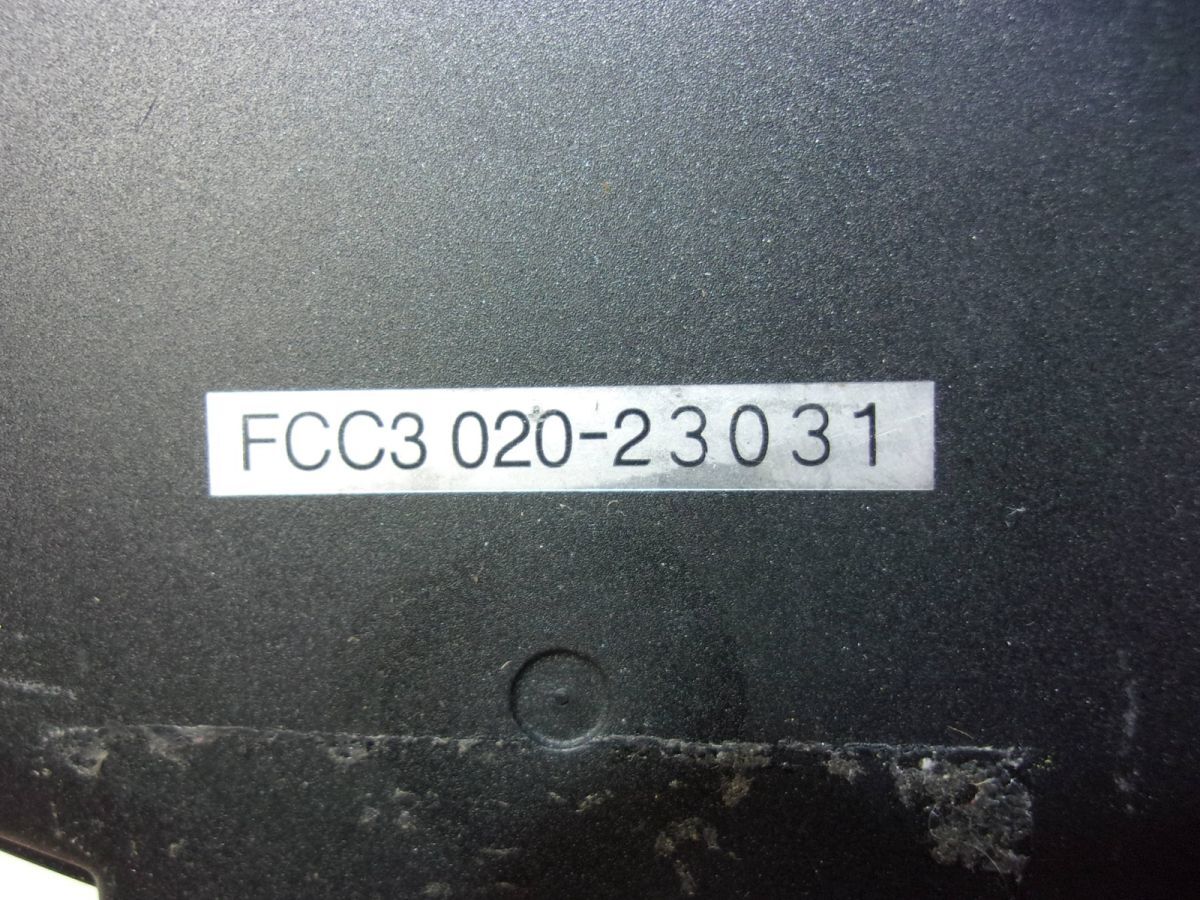 ★激安!★APEXi アペックス FCコマンダー コントローラー FCC3 020-23031 S15 シルビア にて使用 FC3S CP9A ランエボ 等 / KR4-1466の画像5