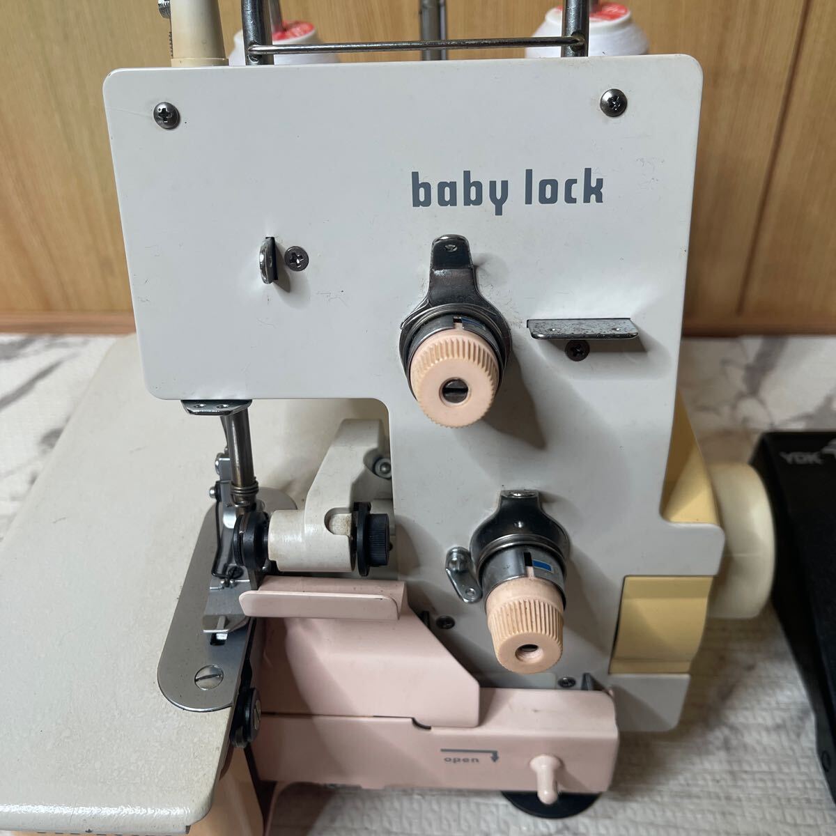 JUKI ジューキ Baby Lock ベビーロック ロックミシン BL2-205A 裁縫 手工芸 ハンドクラフト の画像2