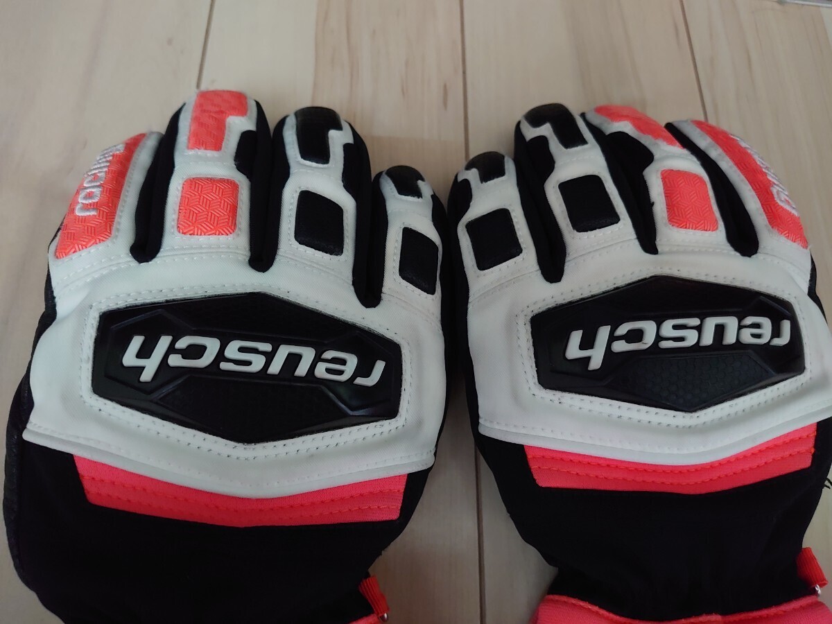 ロイシュ　reusch　ジュニアスキーグローブ　サイズ6 中古品_画像8