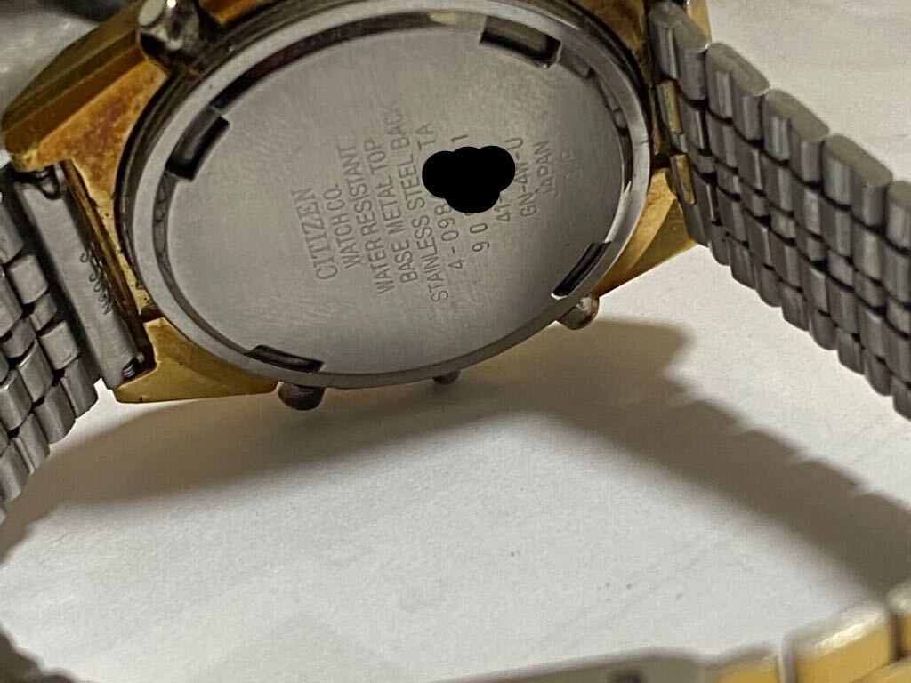 CITIZEN 腕時計 GN-4W-U シチズン　中古品ジャンク現状品_画像5