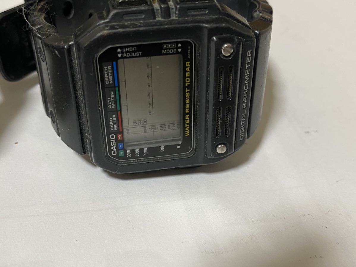 腕時計 G-SHOCK CASIO カシオ STORM 925 色々6点 中古品ジャンク現状品の画像4
