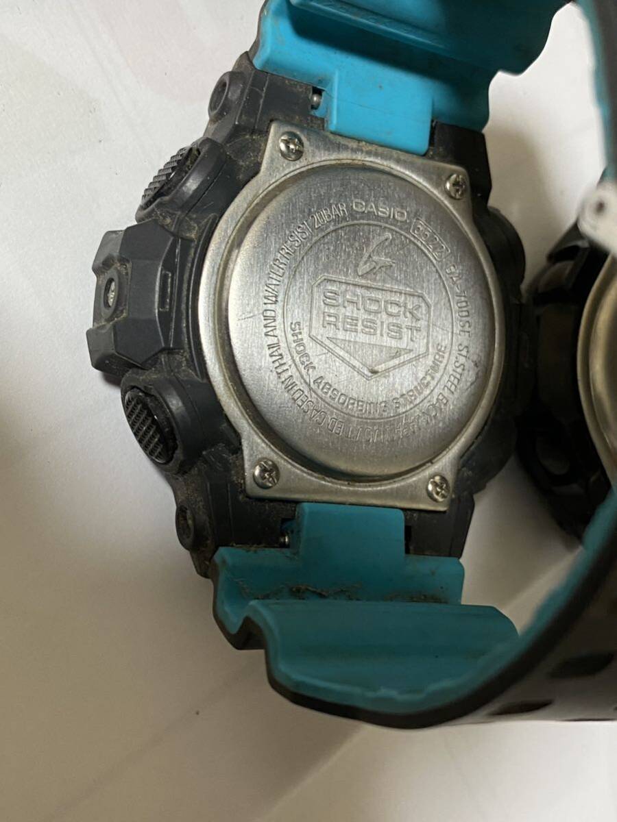 腕時計 G-SHOCK CASIO カシオ STORM 925 色々6点 中古品ジャンク現状品の画像8
