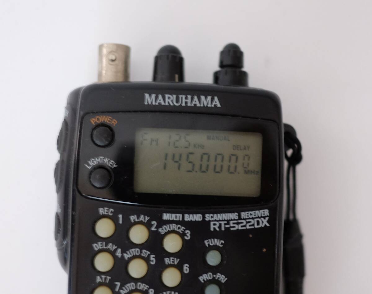 *MARUHAMA приемник Maruhama многополосный ресивер RT-522DX