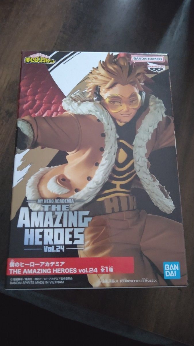 僕のヒーローアカデミア THE AMAZING HEROES vol.24 ホークス  フィギュア  宅急便  詳細確認お願い