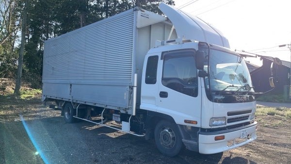  Heisei era 16 year Isuzu Forward wing, with power gate ., vehicle inspection "shaken" attaching (. peace 6 year 10 month till ), back monitor,ETC attaching,NOX.PM conformity car, engine condition 