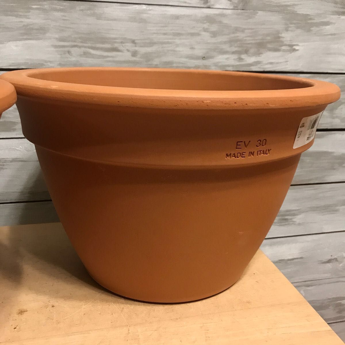 イタリア　シンプル鉢　テラコッタ鉢 ガーデニング 寄せ植え