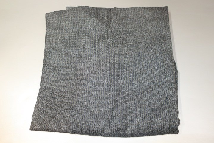 壱木1752 ウールの男の着物１０着セット＋１К紺・藍瑠璃・亀甲・茶系 サイズいろいろですが綺麗ですの画像8