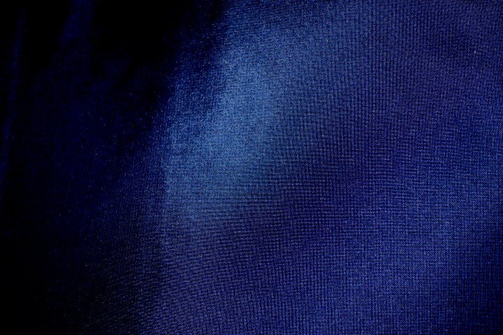 弐9366 本絹純泥藍大島紬 男性着物羽織 裄67丈135К紫紺精密有馬星梨地紋意匠 現代物 旗印証紙付き 証紙付き