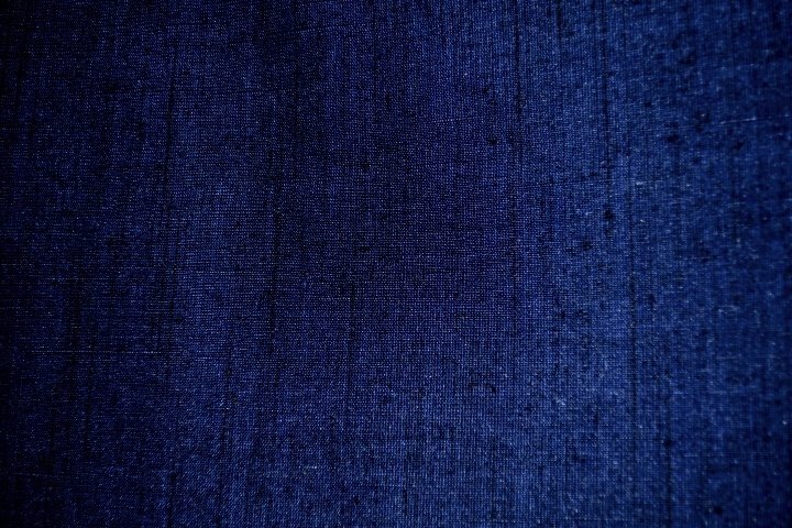 壱土2132 本絹真綿結城紬 男着物羽織 裄76丈146К藍黒五月雨織 現代物 今日のお奨め 新品の画像3
