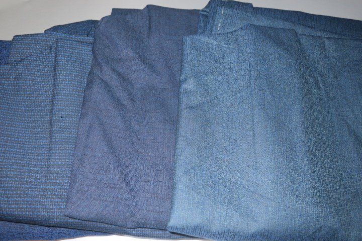 . month 2194 wool. man. feather woven 11 put on set К navy blue * Indigo lapis lazuli * navy blue * turtle . size various, but all beautiful feather woven only 10+1 put on 