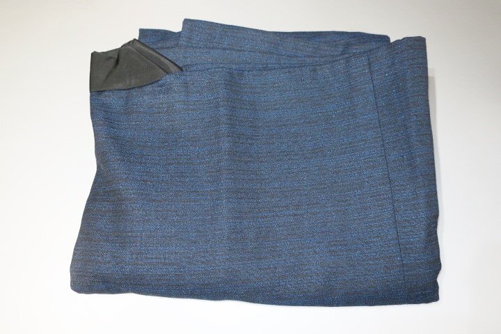 壱月2194 ウールの男の羽織１１着セットК紺・藍瑠璃・紺・亀甲 サイズいろいろですが全て綺麗です 羽織だけ１０＋１着の画像8