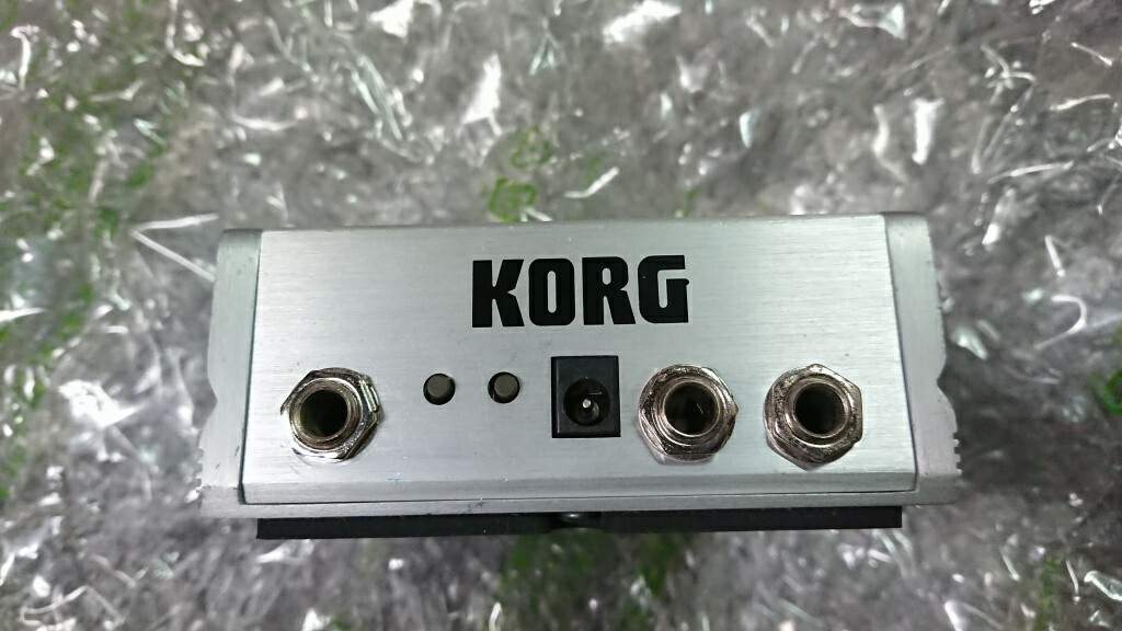 【中古 】★KORG コルグ デジタルチューナー フロアタイプ エレキギター/ベース用 DT-10 ★の画像3