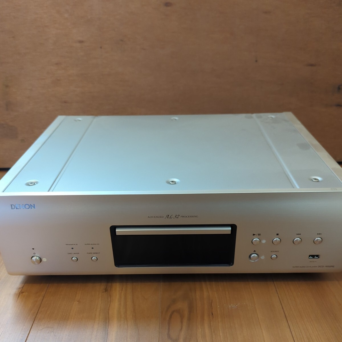 DENON デノン SACDプレーヤー DCD-1650RE