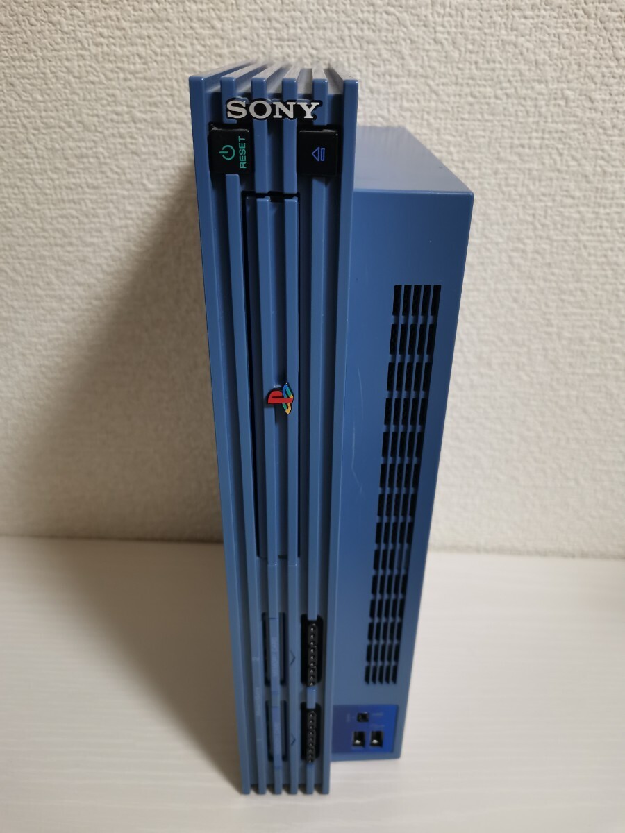 【ジャンク品・動作未確認】PS2本体　トイズブルー　SCPH-39000TB　プレイステーション2_画像2