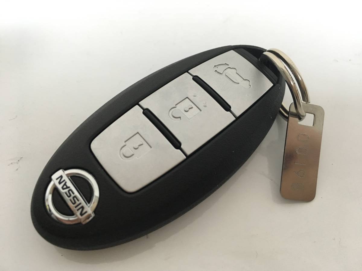 ключ nissan x-trail t31
