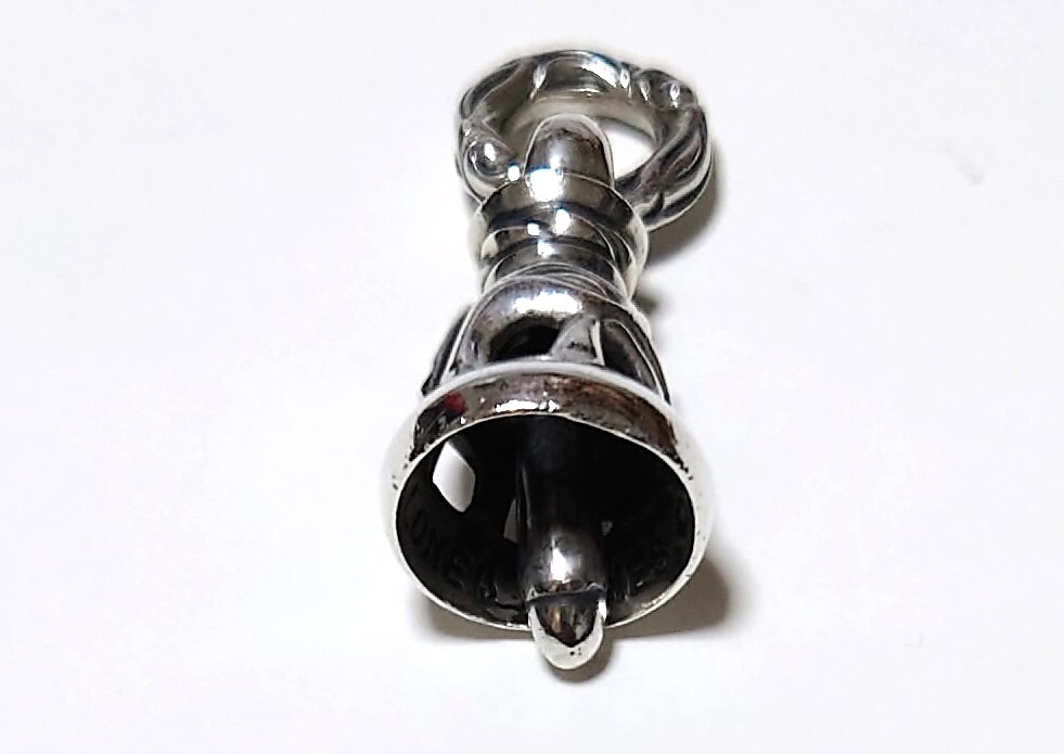 1000 jpy start * Lone Ones do-vu bell L pendant top silver Large 17.2g regular goods LONE ONES Dove Bell Large