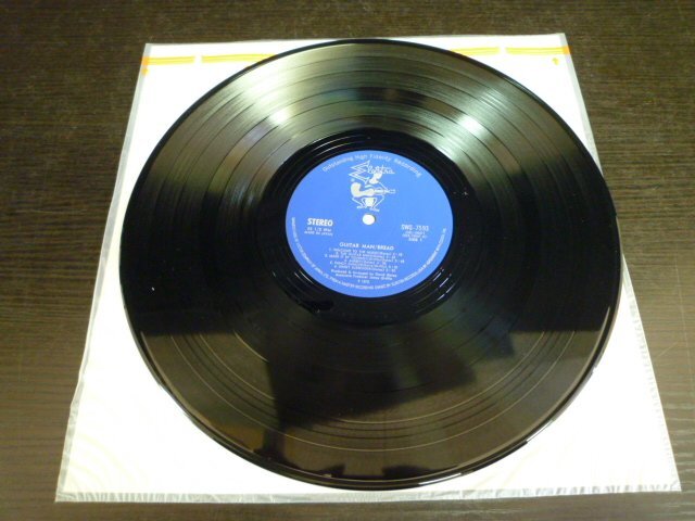RMB-00912-45 LPレコード BREAD ブレッド ギターマン SWG-7593 帯付き_画像2