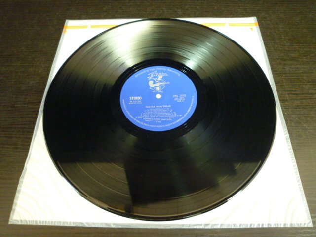 RMB-00912-45 LPレコード BREAD ブレッド ギターマン SWG-7593 帯付き_画像4