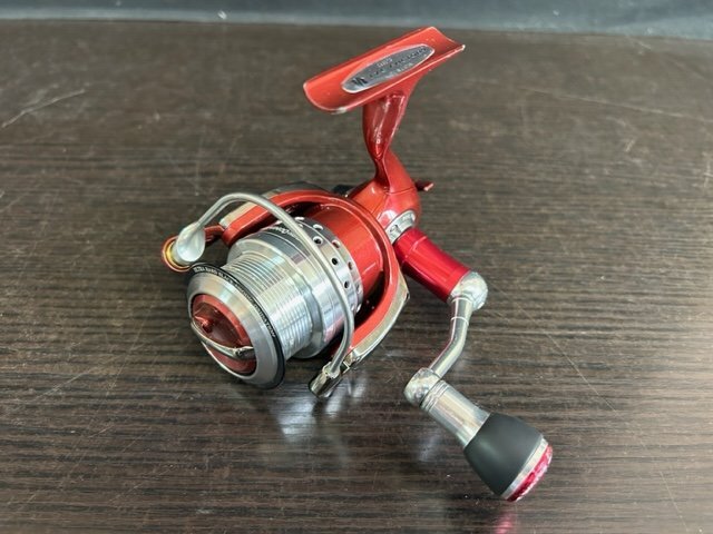 FSA-00721-47 DAIWA ダイワ アイズファクトリー セルテート 2500 カスタムボディ スタジオオーシャンマーク ハンドル スプールCT2500A 装着_画像2