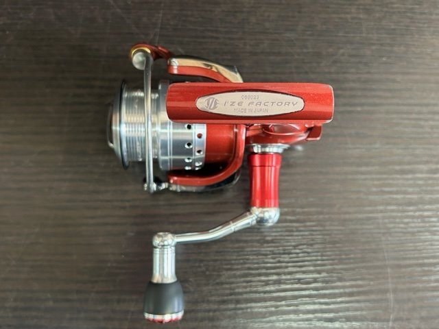 FSA-00721-47 DAIWA ダイワ アイズファクトリー セルテート 2500 カスタムボディ スタジオオーシャンマーク ハンドル スプールCT2500A 装着_画像7