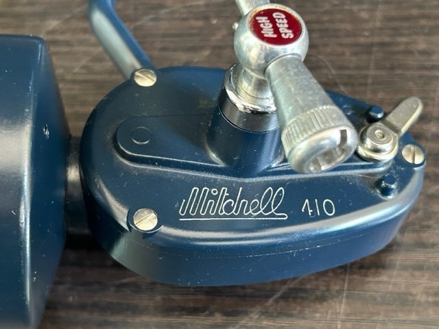 FSA-00722-47 Mitchell ミッチェル 410 ハイスピード OLDリールの画像8