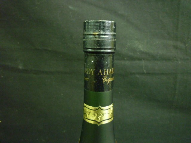 AMB-00967-45 A.HARDYブランデー NAPOLEON COGNAC Grande Fine Champagne 40度 700ml 未開封_画像5