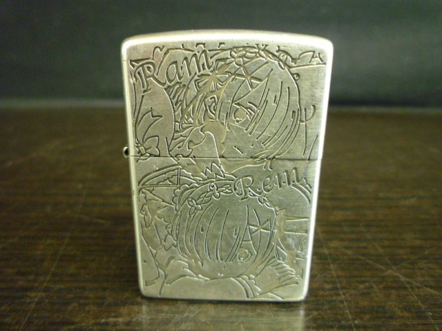 LSP-00490-08 Zippo ジッポ Re:ゼロから始める異世界生活 リゼロ レム ラム 2019年6月 ライター 1点の画像3