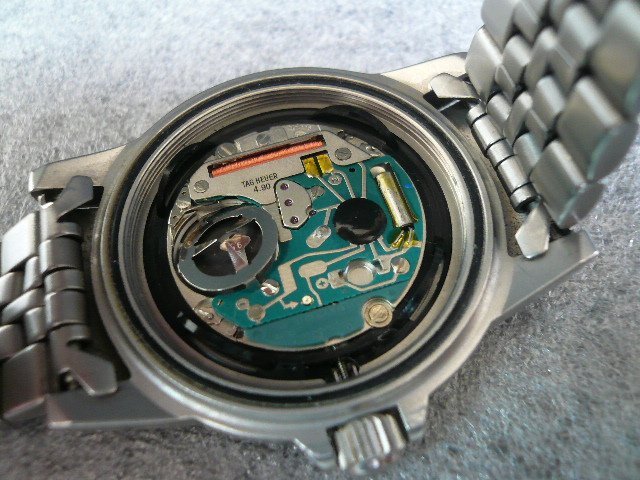 WSA-01867-08 TAG HEUER タグ・ホイヤー professional 200METERS クォーツ 929.213D 腕時計 1点の画像5