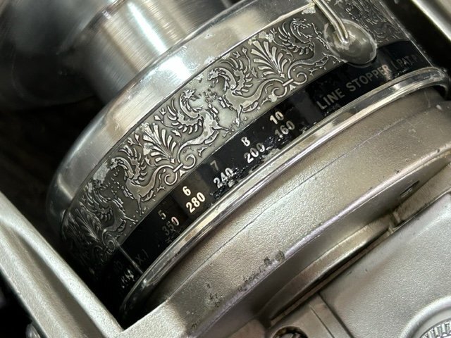 FSA-00726-47 DAIWA ダイワ EX-4000 OLDリールの画像9