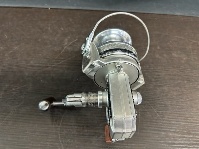 FSA-00727-47 DAIWA ダイワ EX-4000 OLDリール ジャンク品の画像7