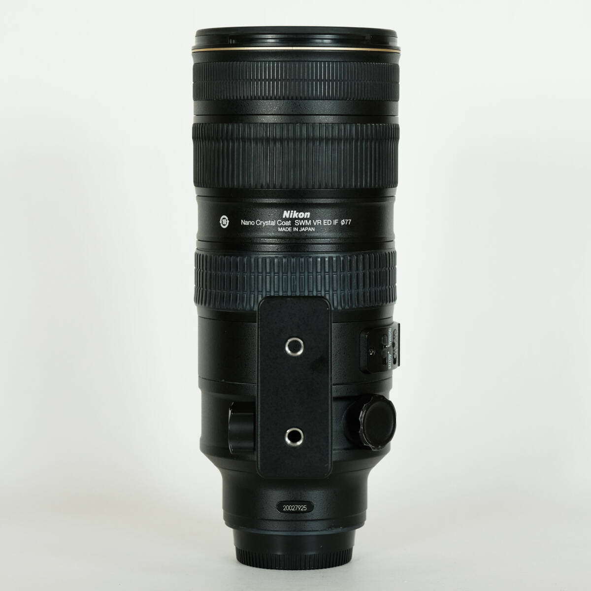 [注意事項あり] Nikon AF-S NIKKOR 70-200mm F2.8 G ED VR II/ ニコンFマウント / フルサイズの画像4