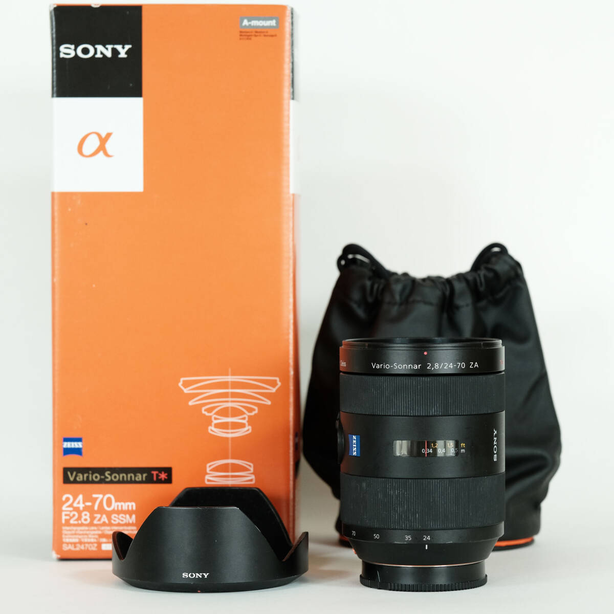 SONY SAL2470Z(24-70mm f2.8 通し大三元レンズ) - レンズ SONY SAL2470Z(24-70mm f2.8 通し大三元レンズ) - レンズ