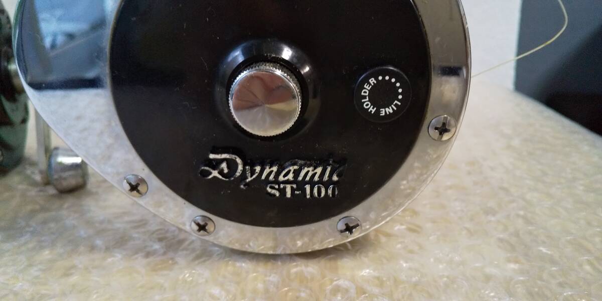 釣具 DAIWA Dynamic ST-100 ST-60 両軸リール　船用 　2点セット　現状品_画像6