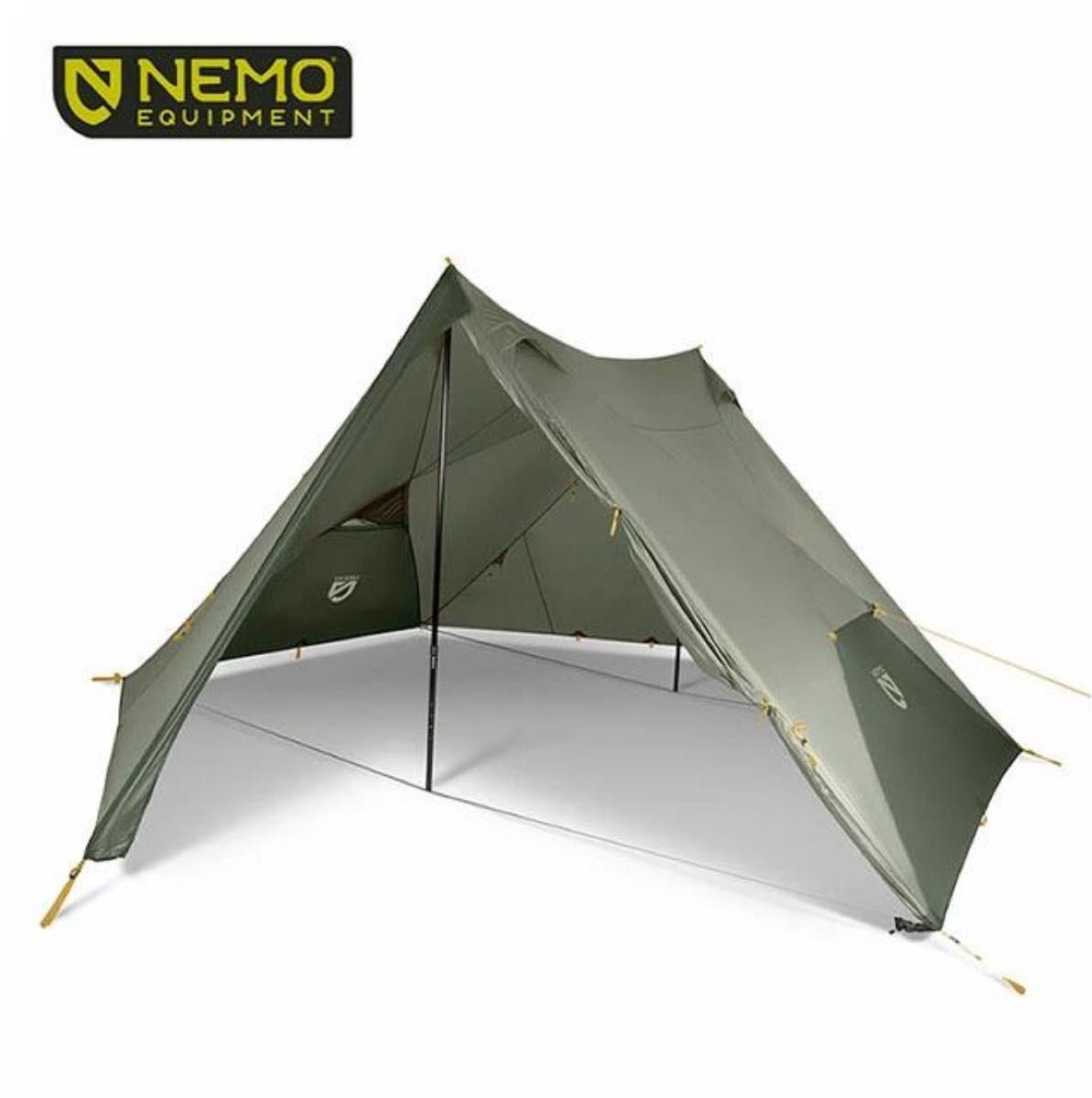 【新品未使用品】ニーモ(NEMO) ヘキサライト6P NM-HEX-6P-MB ツーポールシェルター 大型テント 6人用