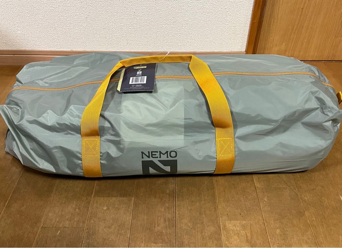 【新品未使用品】ニーモ(NEMO) ヘキサライト6P NM-HEX-6P-MB ツーポールシェルター 大型テント 6人用