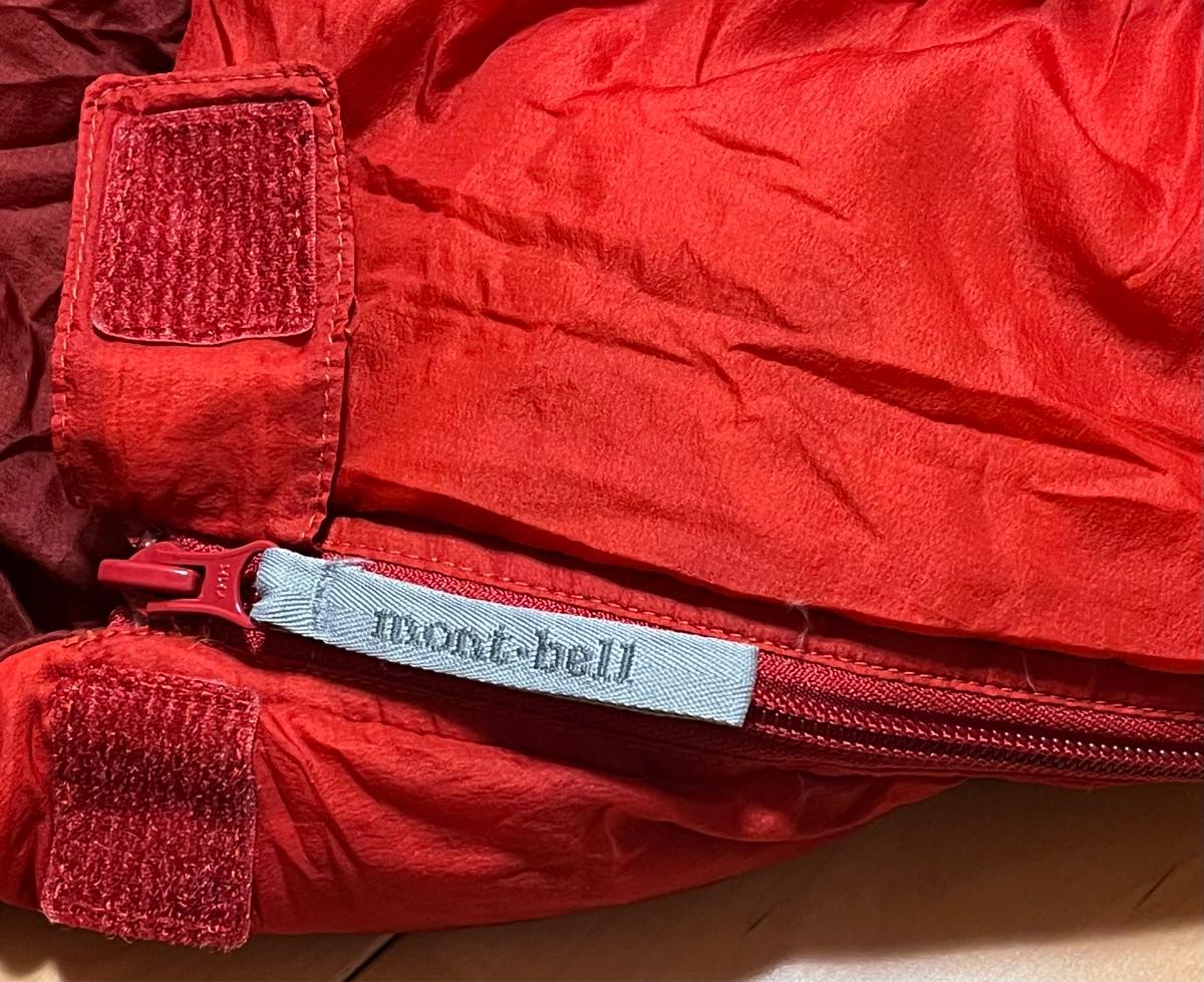 モンベル(mont-bell) U.L.スーパースパイラルダウンハガー800 #3 寝袋 シュラフ