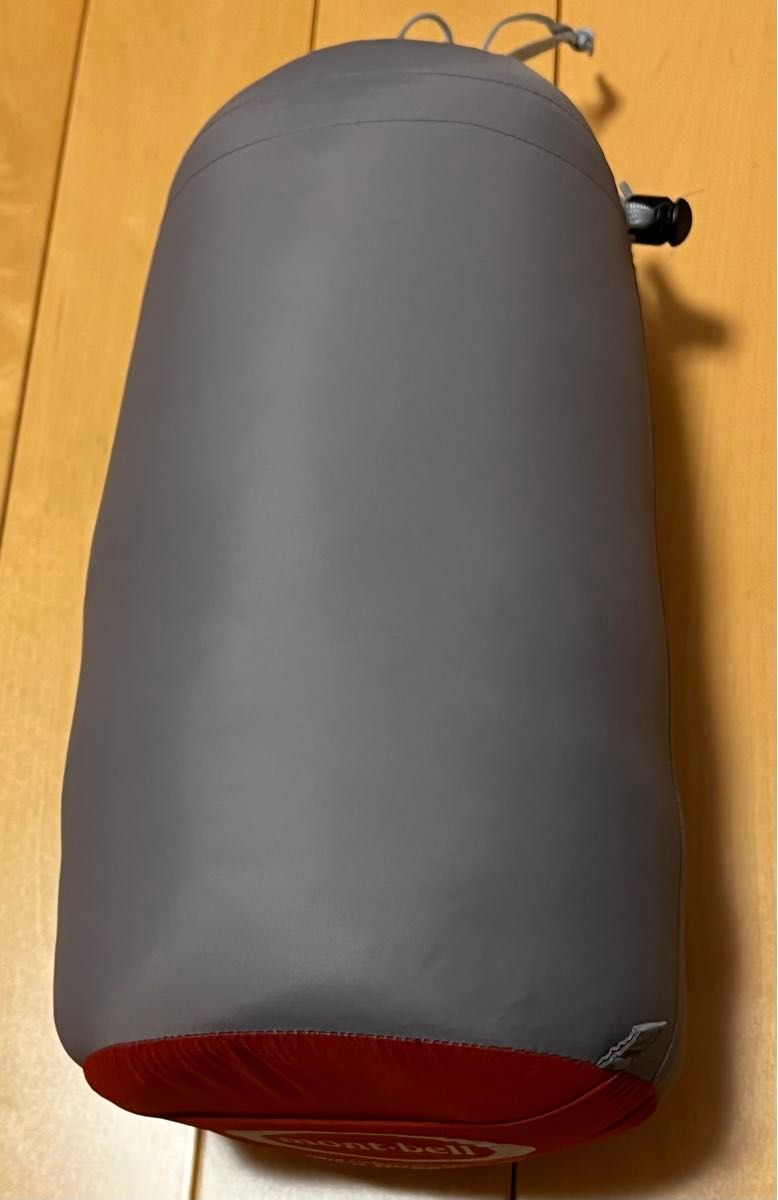 モンベル(mont-bell) U.L.スーパースパイラルダウンハガー800 #3 寝袋 シュラフ