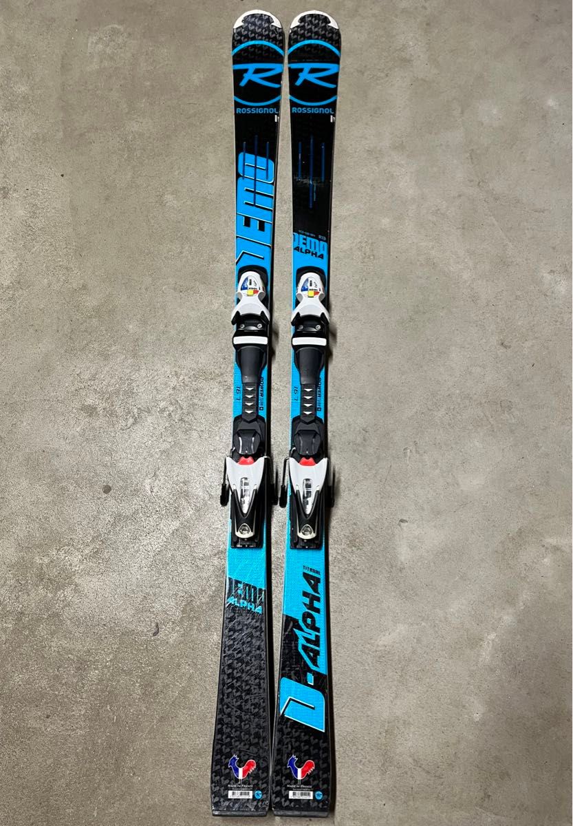 ROSSIGNOL (ロシニョール) カービングスキー 167cm デモアルファ ROSSIGNOL (ロシニョール) カービングスキー 167cm デモアルファ