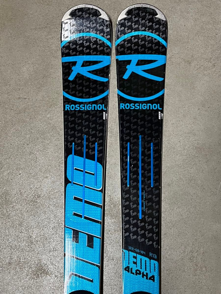 ロシニョール(ROSSIGNOL) デモアルファ スキー板 167cm LOOK SPX15