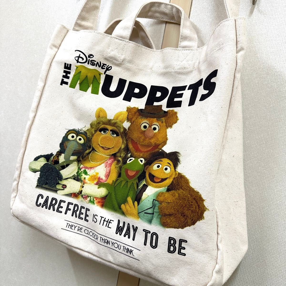 美品 THE MUPPETS マペッツ トートバッグ エコバッグ トートバッグ エコバッグ バッグ