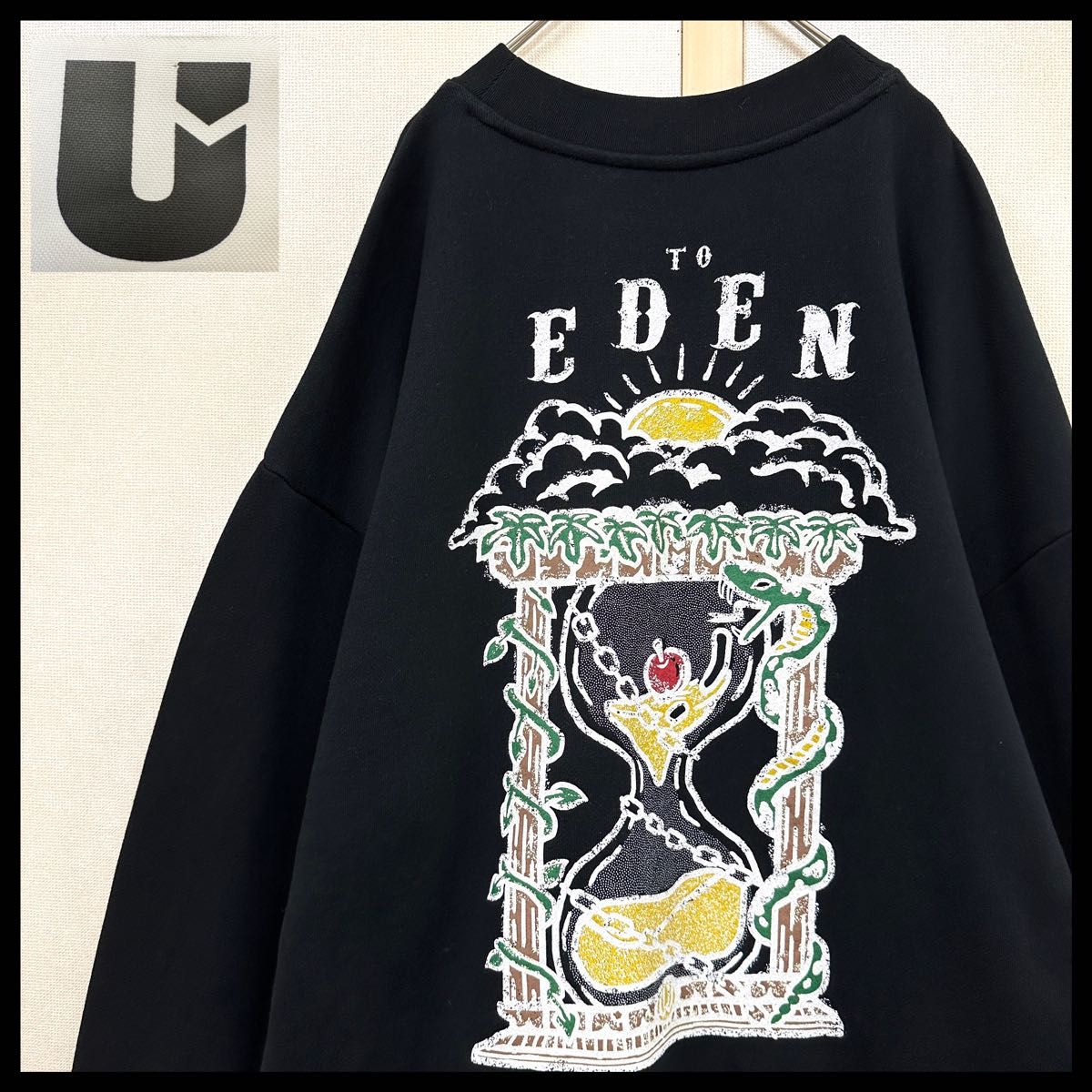 美品 UVERworld EDEN スウェット エデン UVERworld サイズ3 美品 UVERworld EDEN スウェット エデン UVERworld サイズ3