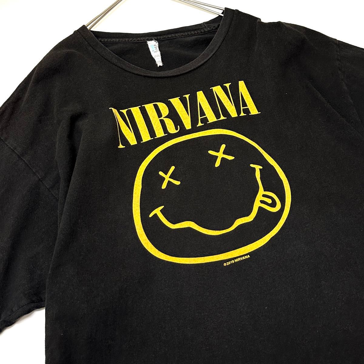 メキシコ製 ニルバーナtシャツ Nirvana tシャツ teestyled 00s ビンテージ Tシャツ ロックtシャツ