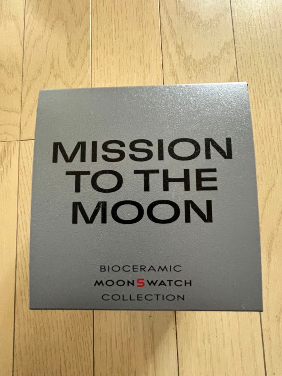 OMEGA × swatch  Mission to the Moon オメガ　スウォッチ　ムーン　中古品