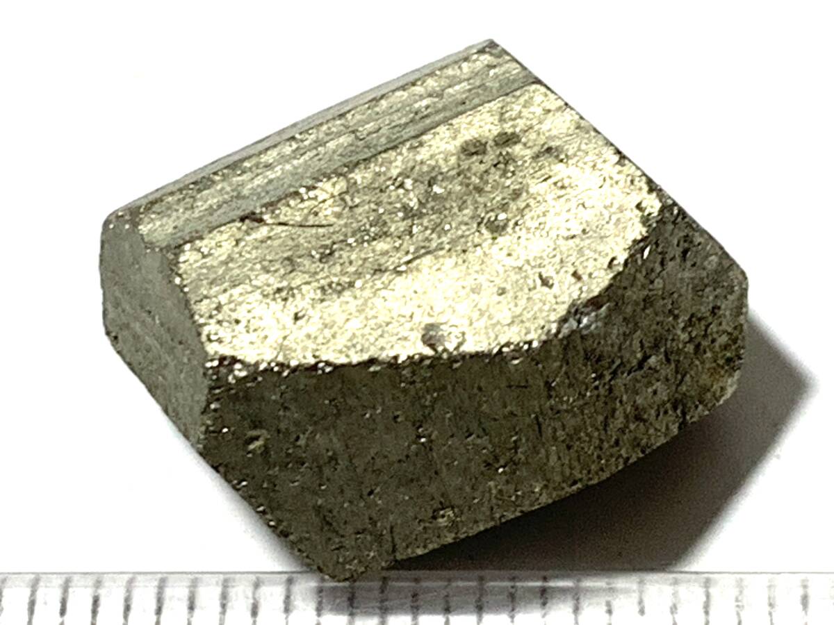 小さな多面体黄鉄鉱・2・11g（鉱物標本）_画像3