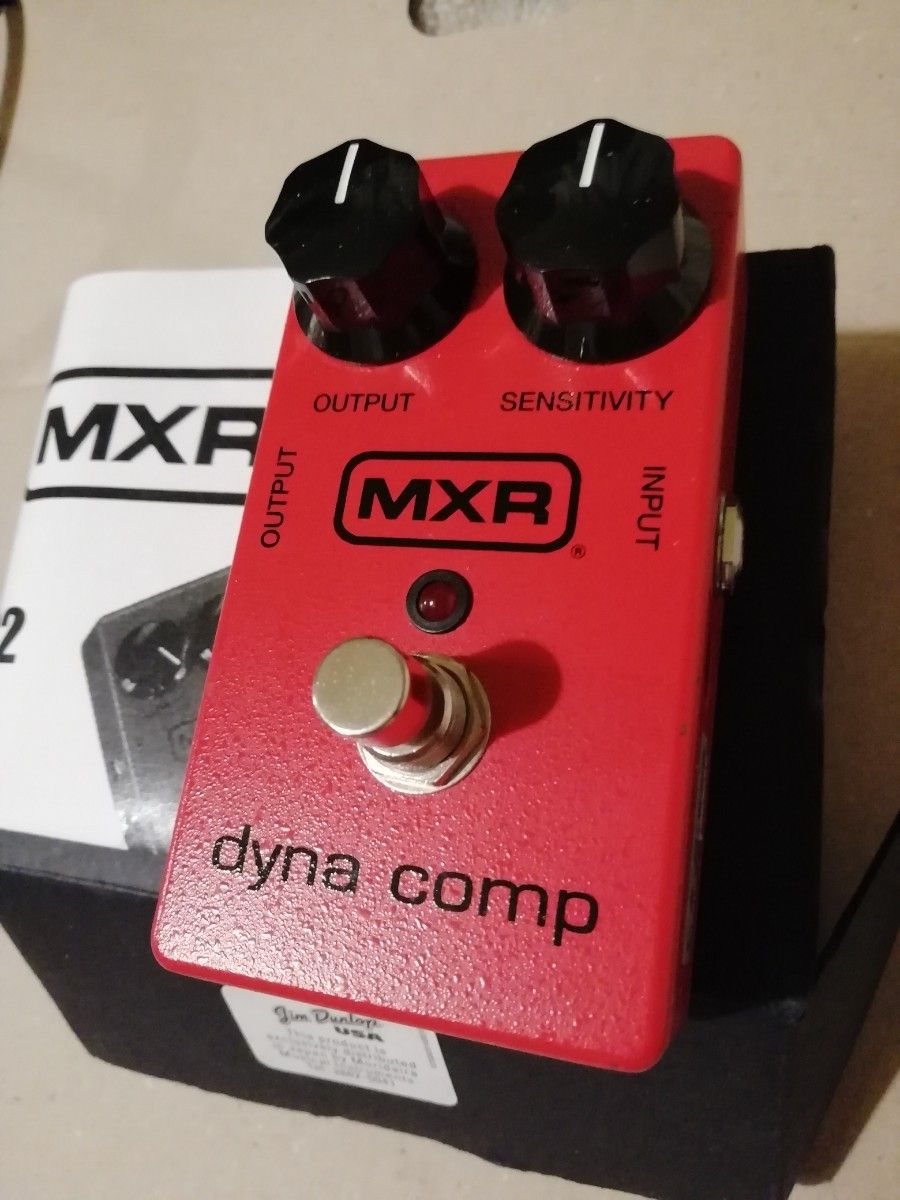 美品 MXR dyna comp ダイナコンプ