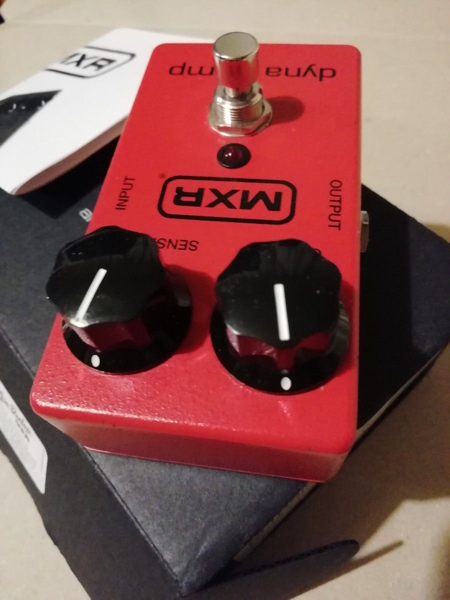 美品 MXR dyna comp ダイナコンプ