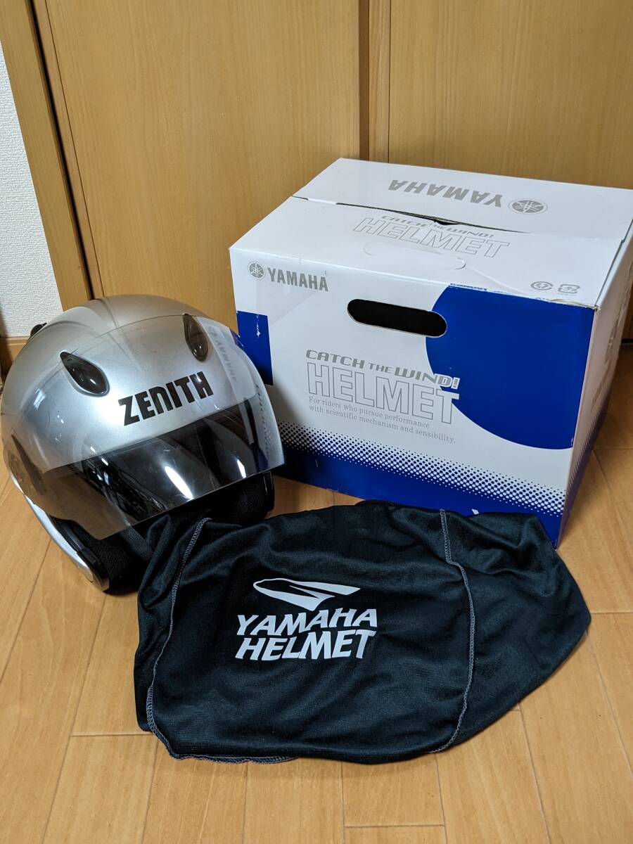 YAMAHA ZENITH YJ-5Ⅱ 【Lサイズ】 未使用 ヤマハゼニス シルバーの画像1