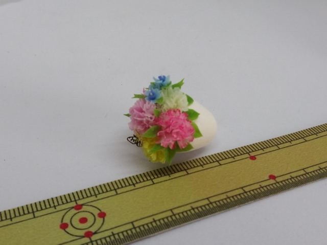 maco's miniature flower♪母の日☆カーネーションアレンジ♪の画像6