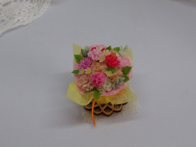 maco's miniature flower♪母の日☆カーネーションブーケ♪の画像7